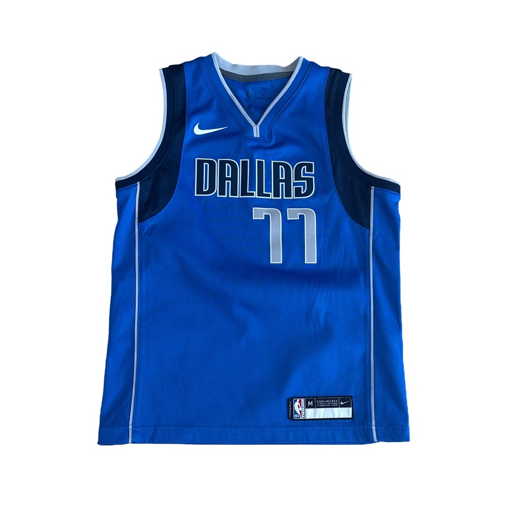 Luca Doncic Dallas Mavericks Youth Jersey